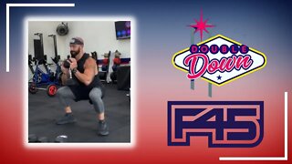 F45 TRAINING VLOG: DOUBLE DOWN WORKOUT | Strength