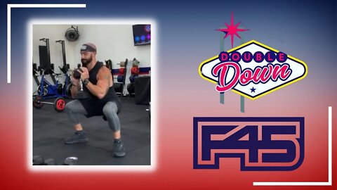 F45 TRAINING VLOG: DOUBLE DOWN WORKOUT | Strength