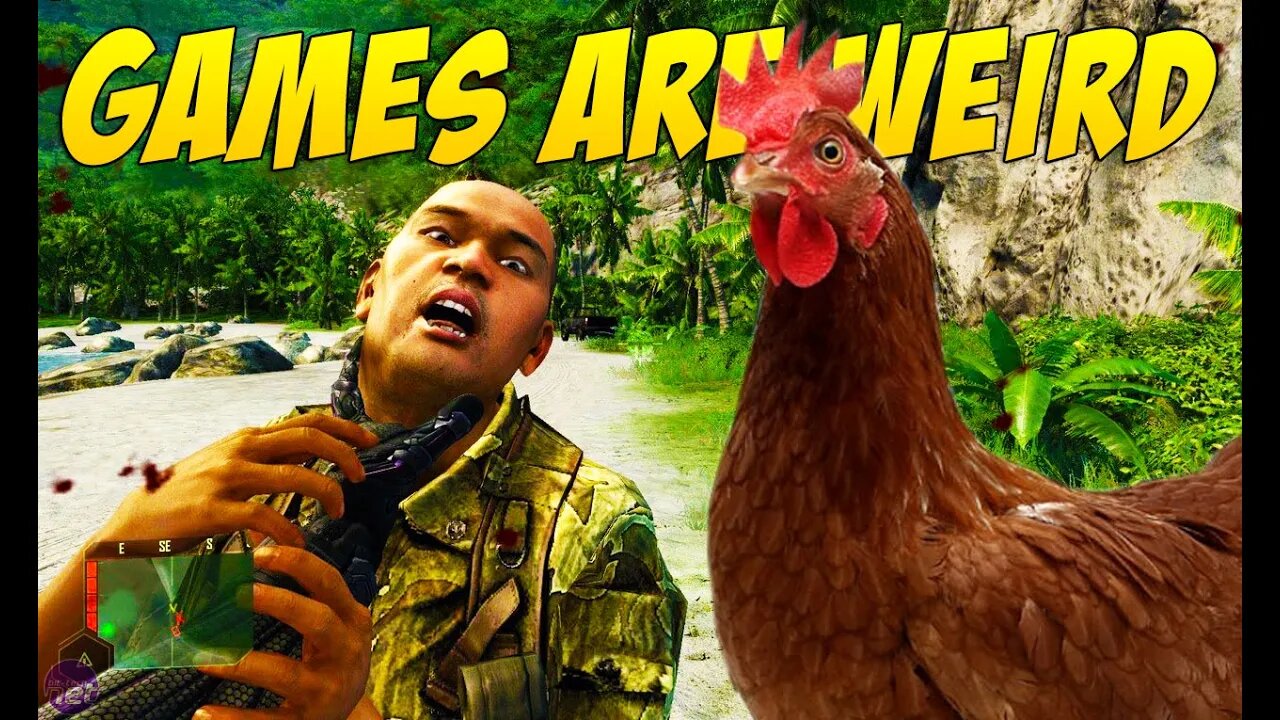 Chicken Crysis! - Games Are Weird 128
