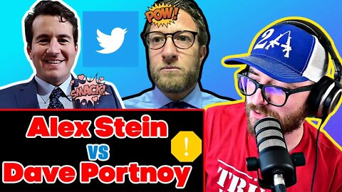 Alex Stein TROLLS Dave Portnoy After Barstool Sports REMOVES Steins Video