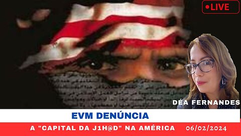 A "capital da J1h@d" na América