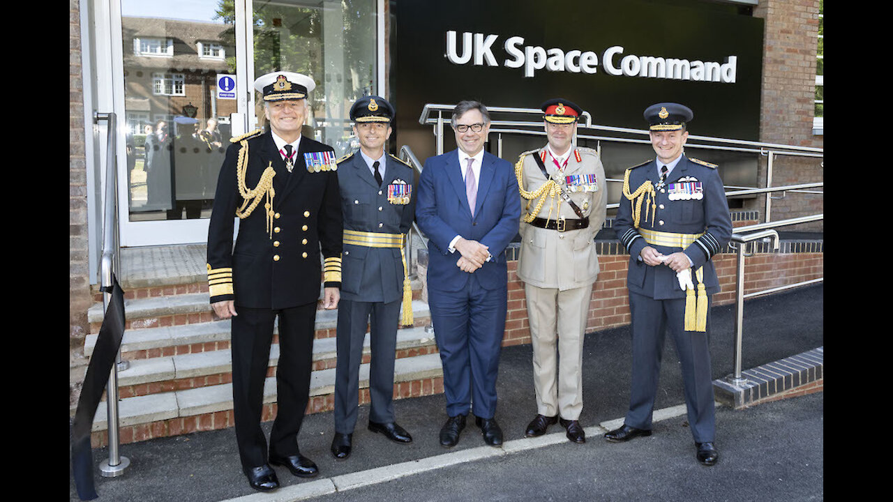 UK Space Command Officially Launches