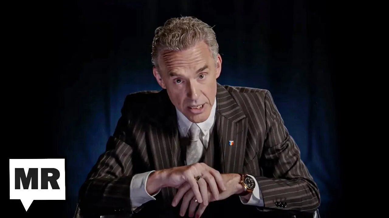 Jordan Peterson’s Takes His Embarrassing Bond Villain Act To Disgusting New Low