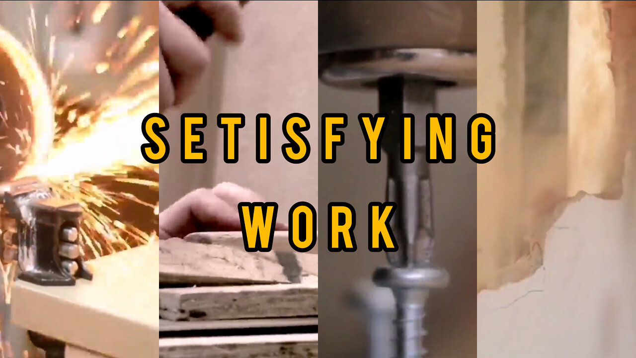 SETISFYING WORKING VIDEO