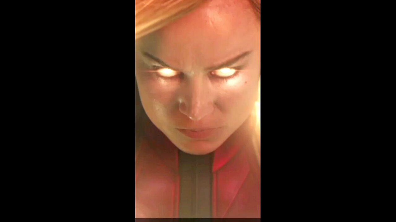 Captain Marvel gets her full powers | Captain Marvel scene | #shorts #marvel #captainmarvel