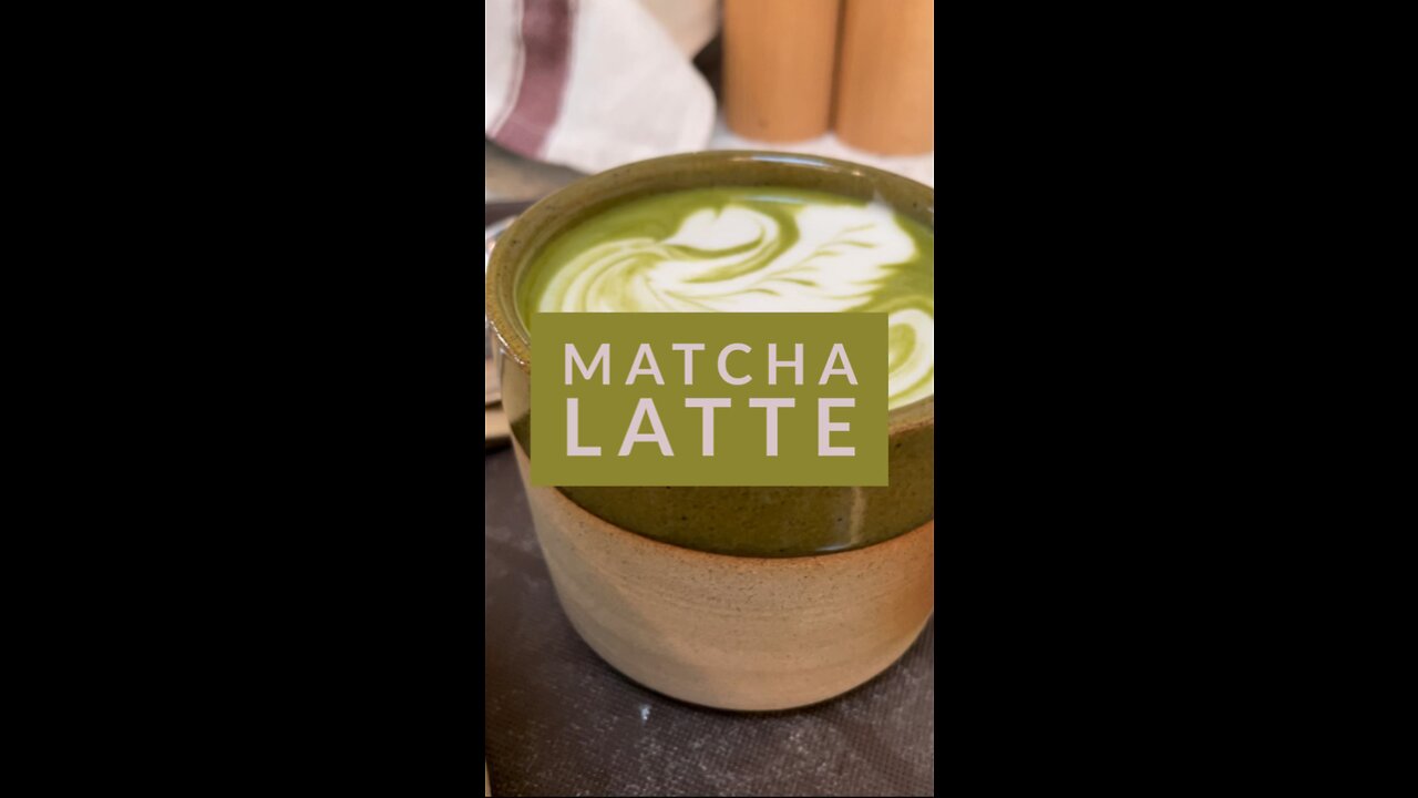 Matcha latte