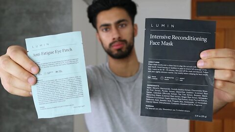 Lumin Face Mask + Eye Patch (Honest Review)