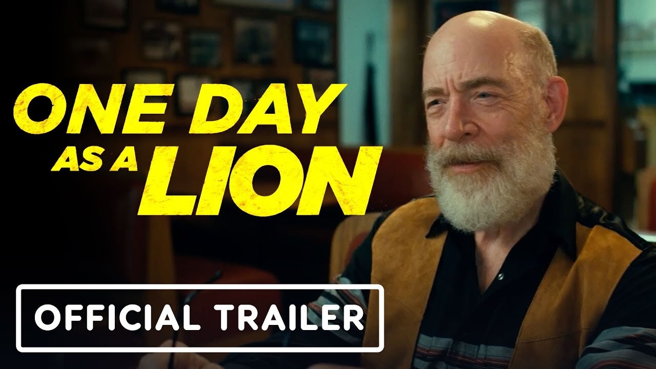 ONE DAY AS A LION Official Trailer (2023)