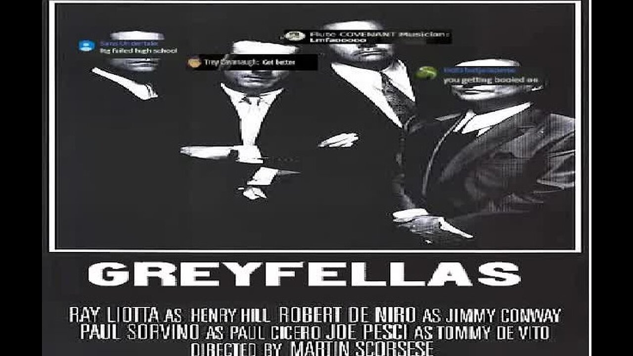 GREYFELLAS a LowTierGod Chat Movie [Lancaster Clips Reupload]