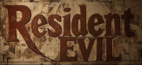 Resident Evil 1950's Style Super Panavision 70