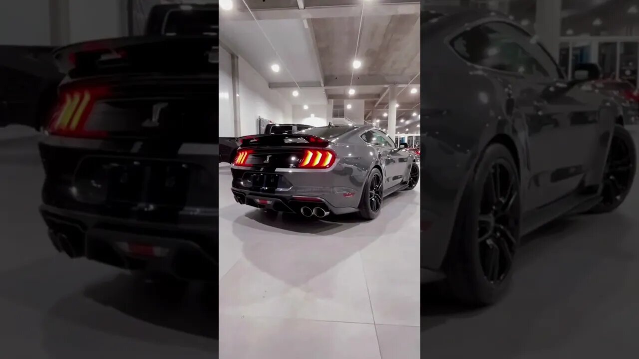 Shelby Mustang and Dodge....Power Performance ...#viral #shorts