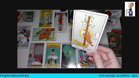 SCOTT aka Superchuffer ...3 MONTH TAROT READING @Superchuffer @BatteryExhausted