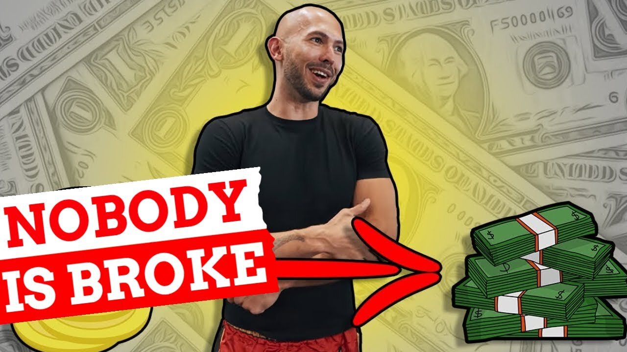 "Nobody Is Broke!" | Tate Confidential [Andrew Tate Motivation]