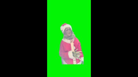 “I Was Just Standing Here” Grinch | Green Screen