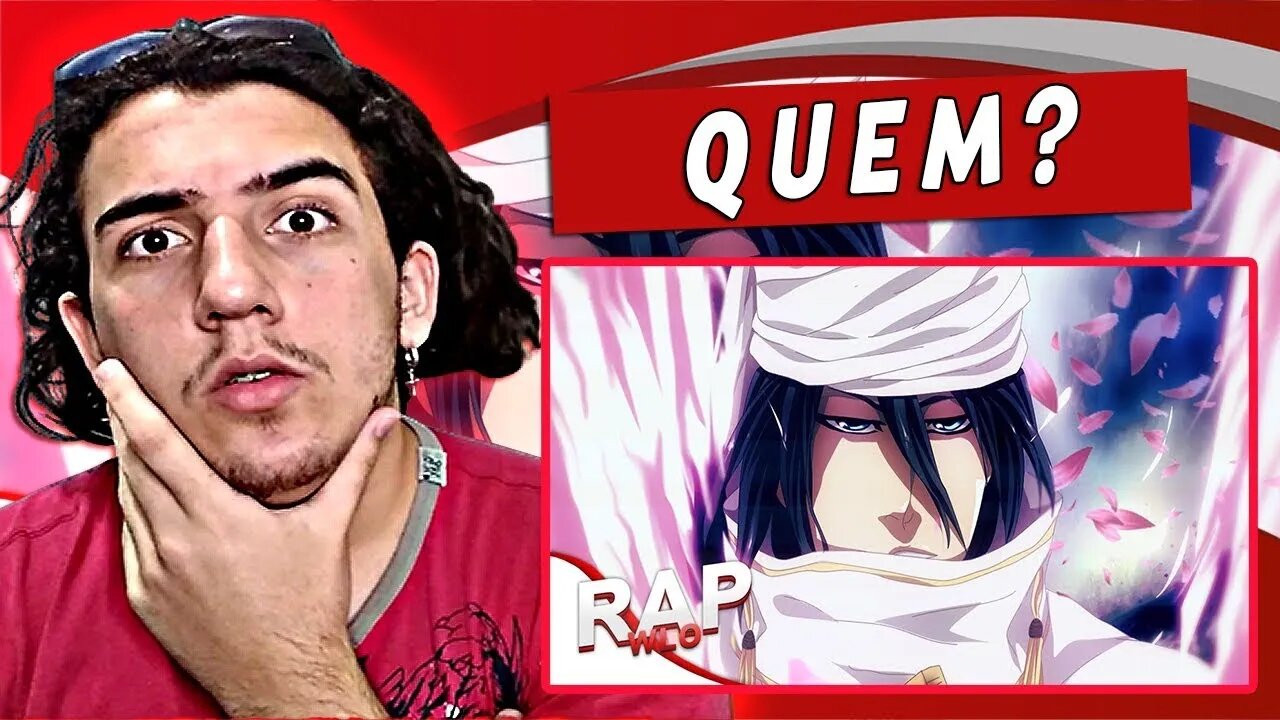 Rap do Byakuya Kuchiki ( Bleach ) | WLO Ft WB | Tributo { Prod.WB } [ React ]