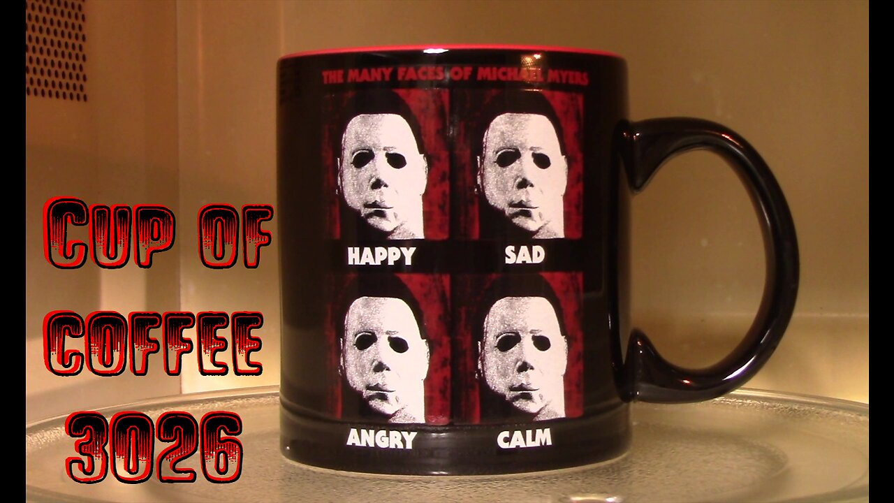 cup of coffee 3026---Why Are People Fascinated by Serial Killers? (*Adult Language)