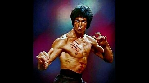 Cross kick Studio Film Bruce Lee Enter the Dragon