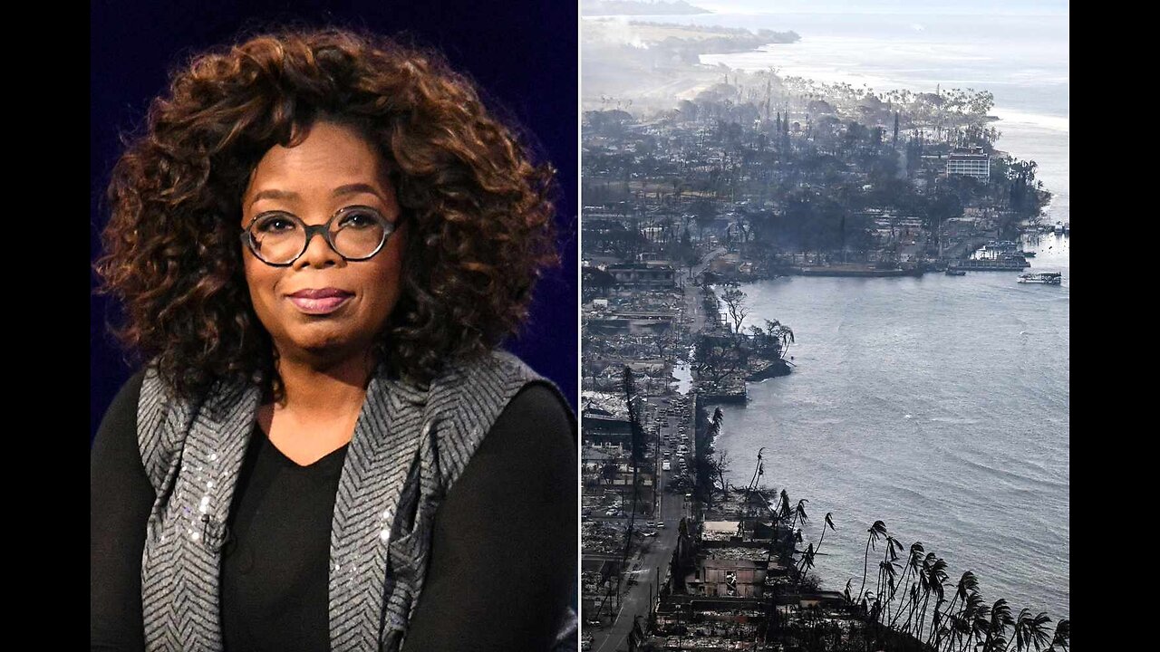 Uncovering Oprah's Hidden Agenda in Maui