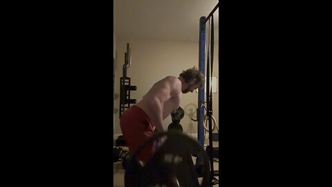 Barbell Bent Over Row