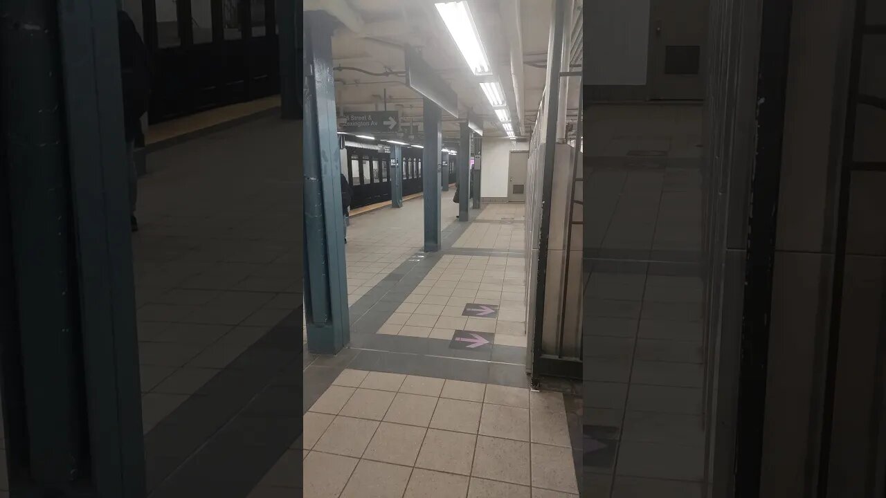 East 86th Street and Lexington Ave subway station in NYC. 2021