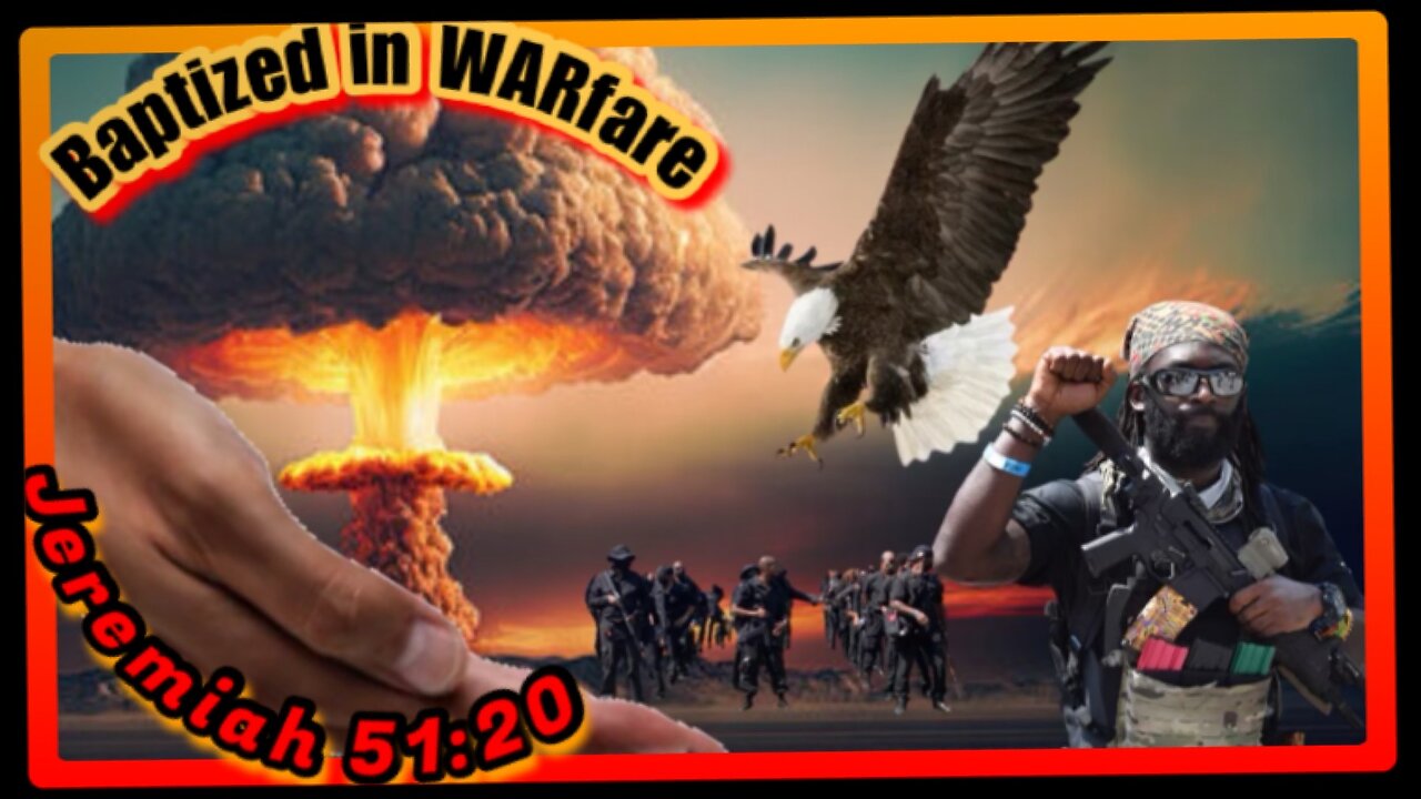 BAPTIZED IN WARFARE