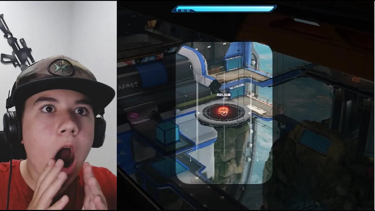 INSANE hiding spot in Splitgate! (Karman Station)