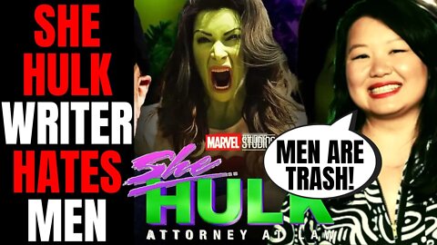 She-Hulk Writer HATES Men | Marvel Keeps Getting WORSE With Their Latest Disney Plus DISASTER