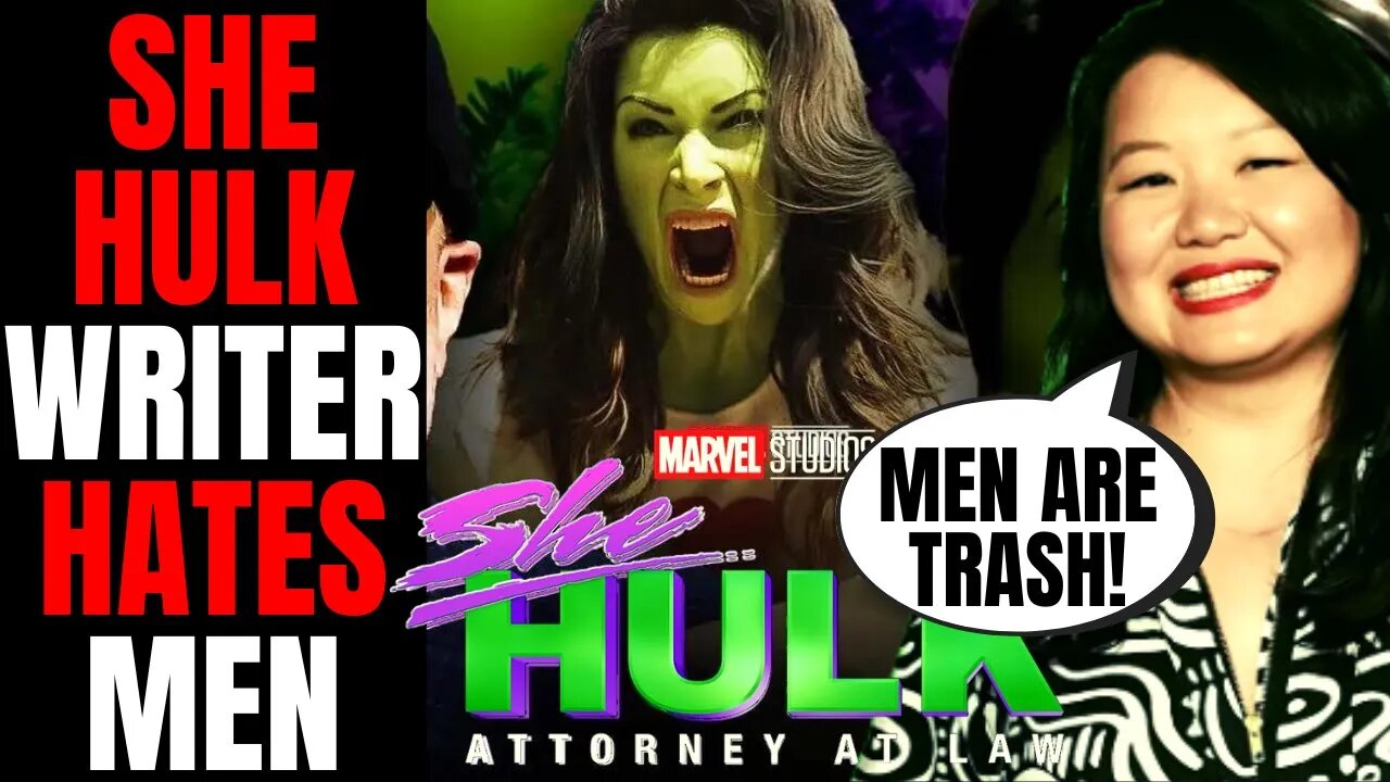 She-Hulk Writer HATES Men | Marvel Keeps Getting WORSE With Their Latest Disney Plus DISASTER