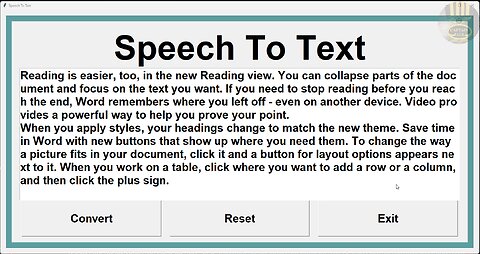 How to Create a Speech To Text App in Python using Visual Studio Code