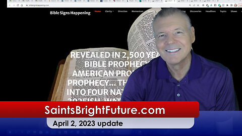 Saints Bright Future - update April 2, 2023