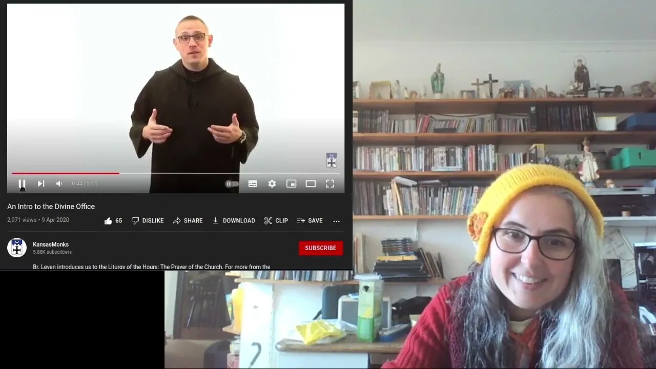 Veronica Reacts to an Intro to the Divine Office
