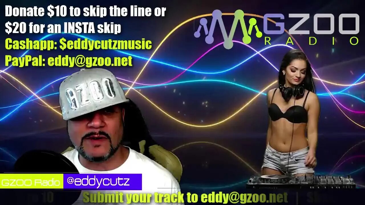Showcase your music to multiple platforms! GZOO Radio Live Music Review