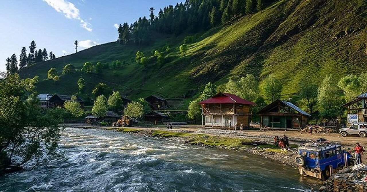 Most Beautifull Place in pakistan #rumble