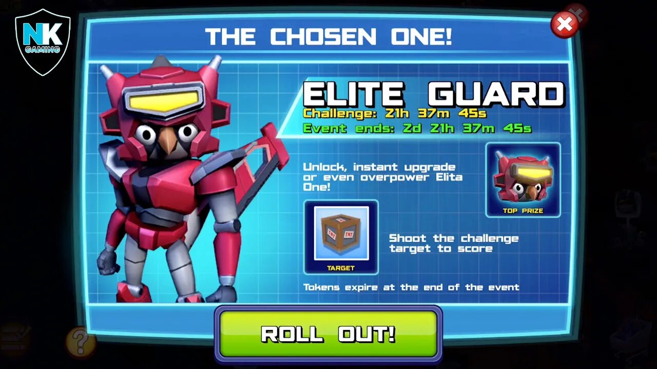 Angry Birds Transformers 2.0 - The Chosen One! - Day 4