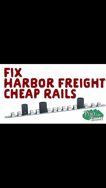 Fix Cheap HF Socket Rails FAST!