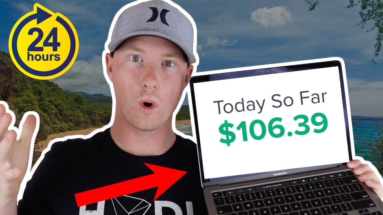 I Built an ENTIRE Affiliate Marketing Business In Under 24 Hours (COPY THIS)