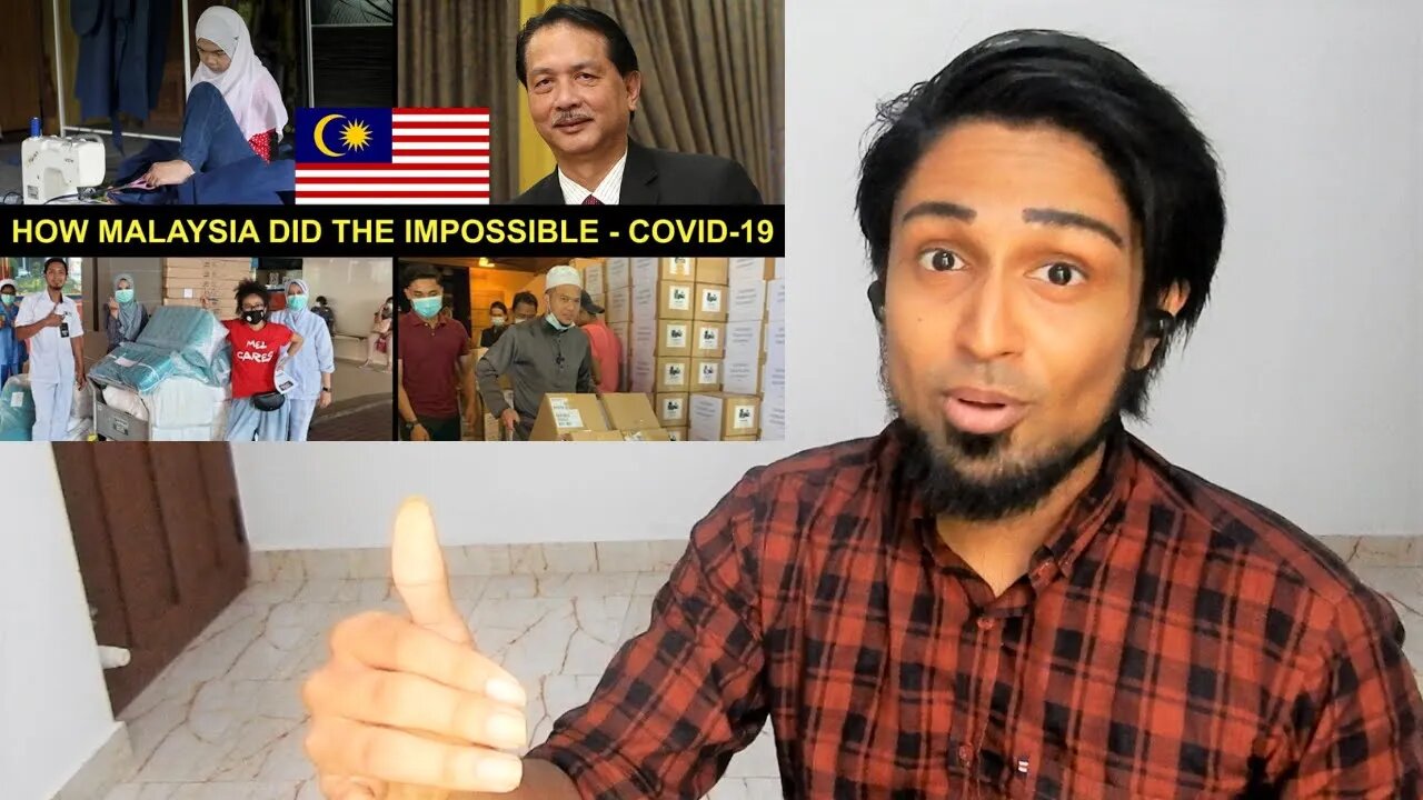 🇲🇾 How Malaysia Did The Impossible - Covid-19 🇲🇾 REACTION