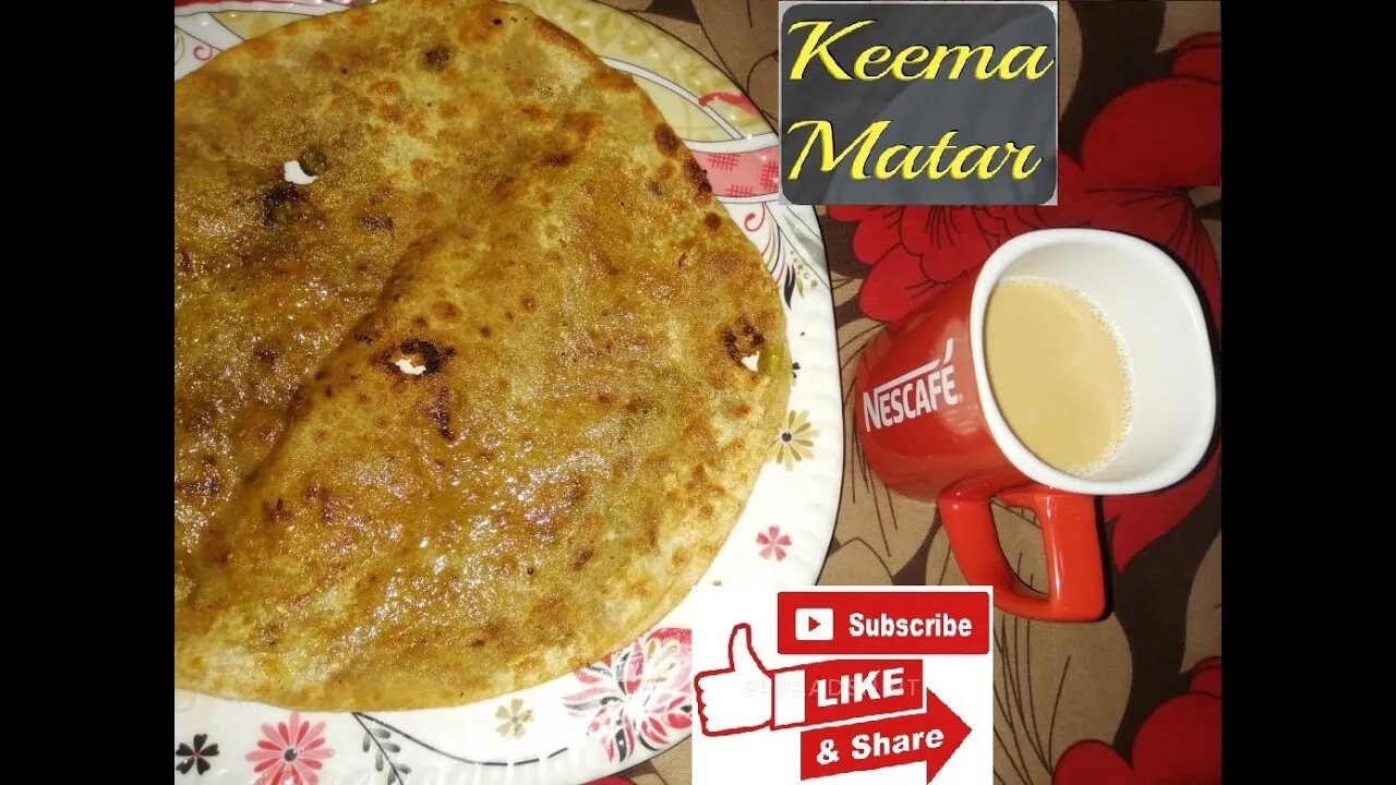 Keema Paratha | 10 Minutes Recipe | Breakfast Recipe By Kitchen WithTena Raheem & VLOG