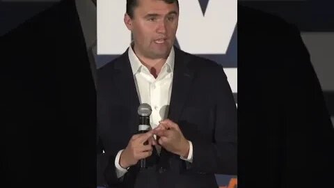 Charlie Kirk Explains Why Adoption Will Prevent Abortion