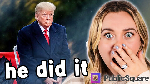 Trump Did It!