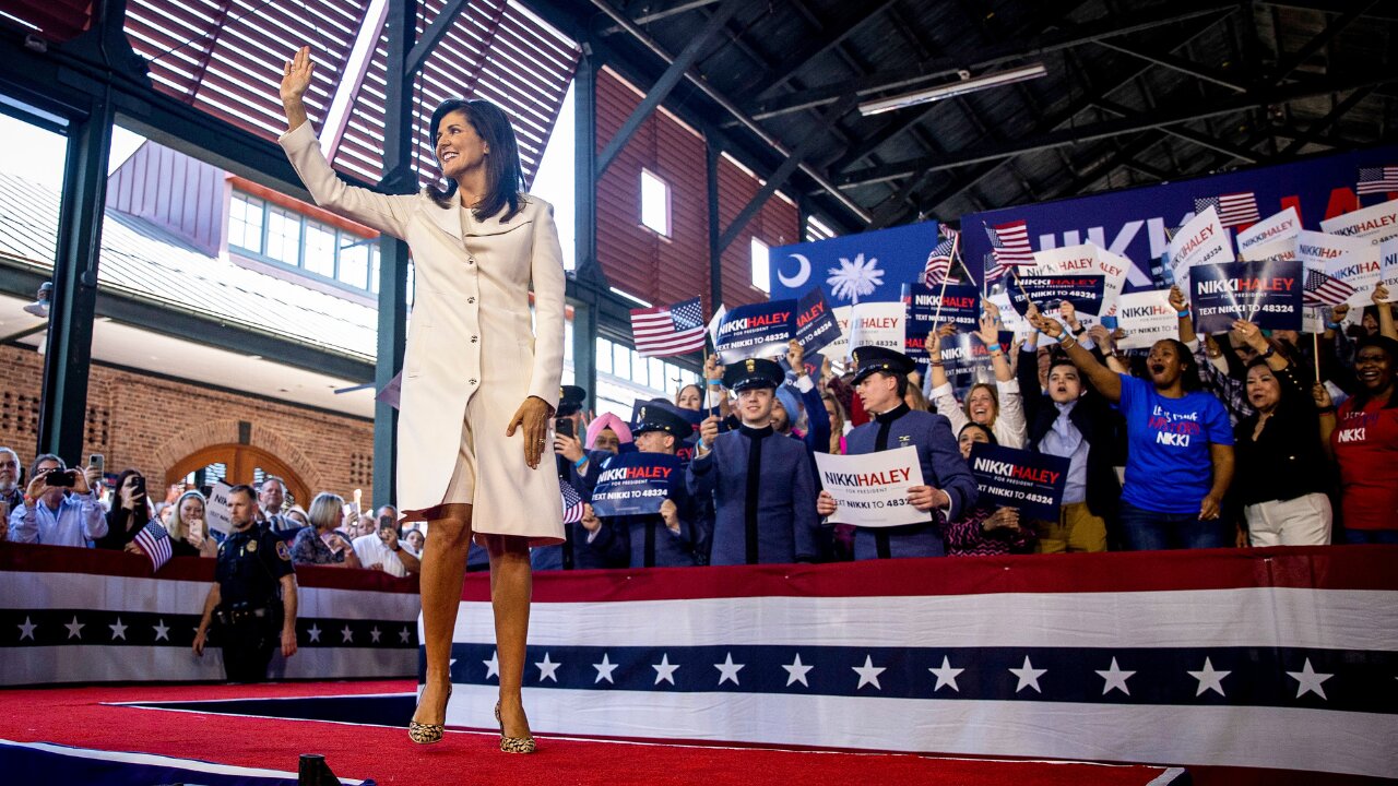 Haley Unleashed: Hit Me With Your Best Shot