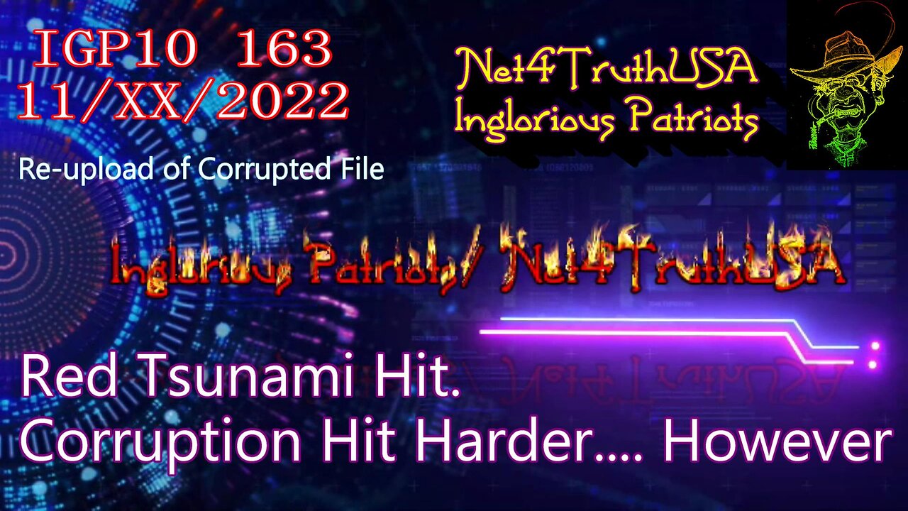 IGP10 163 - Red Tsunami Hit, Corruption hit harder - However