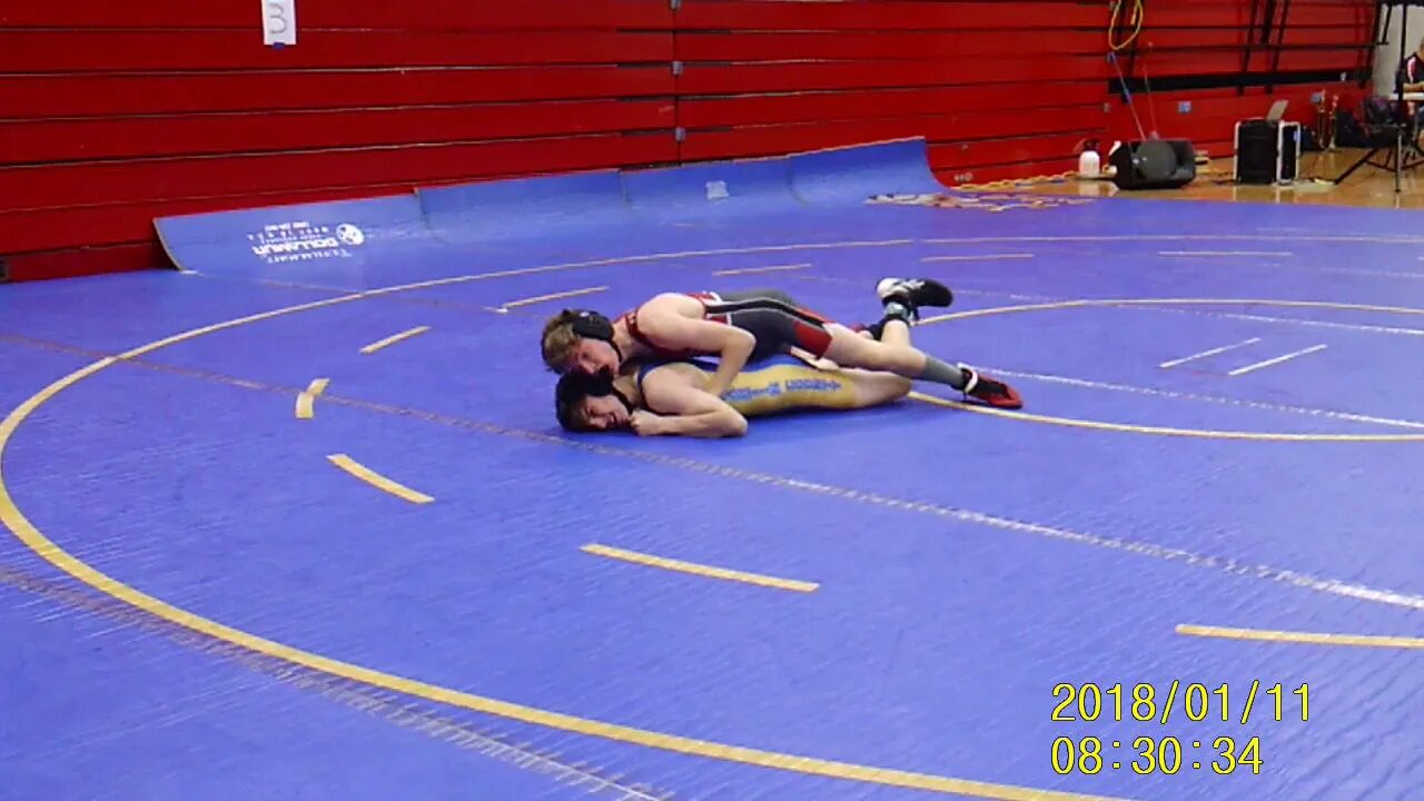 113lbs SFHS Tournament