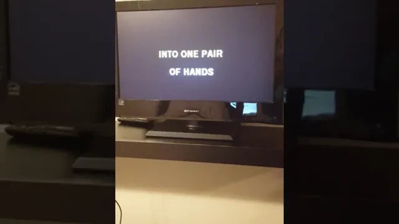 ONE PAIR OF HANDS