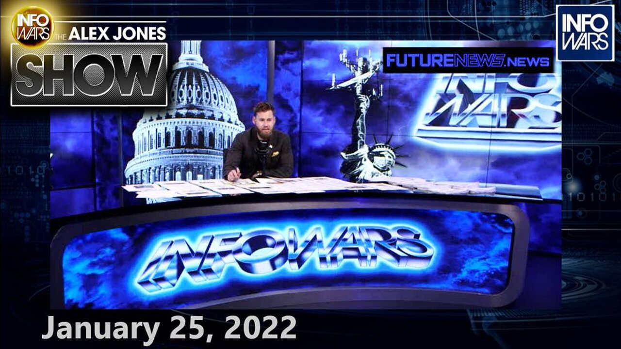 Biden Embarrasses Himself on World Stage As Ukraine Crisis Escalates, US... - ALEX JONES 1/25/22