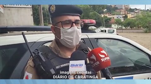 Briga por conta de dívida de bebidas termina com um morto a tiros em Caratinga