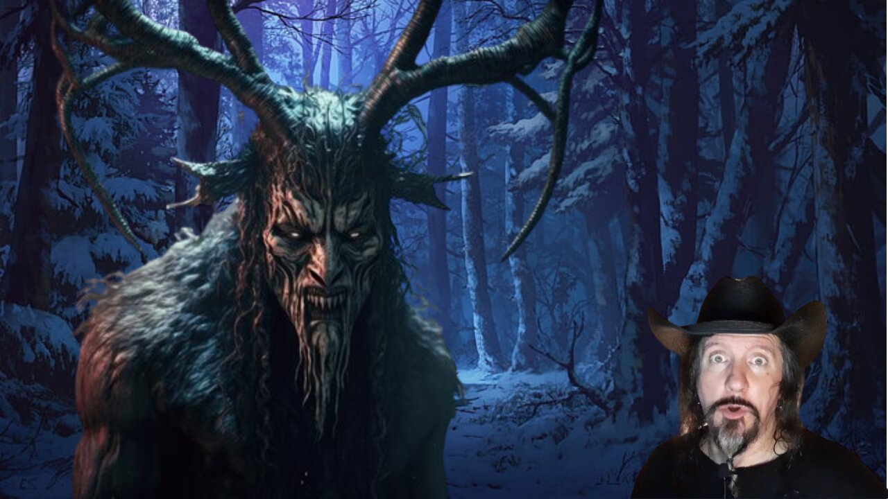 Wendigo Attack! 4 Hikers' Deadly Encounter