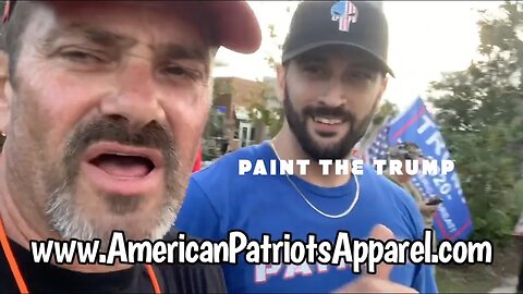 Paint The Trump Meets American Patriots Apparel