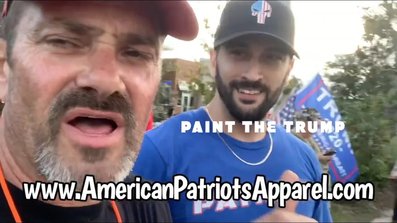 Paint The Trump Meets American Patriots Apparel