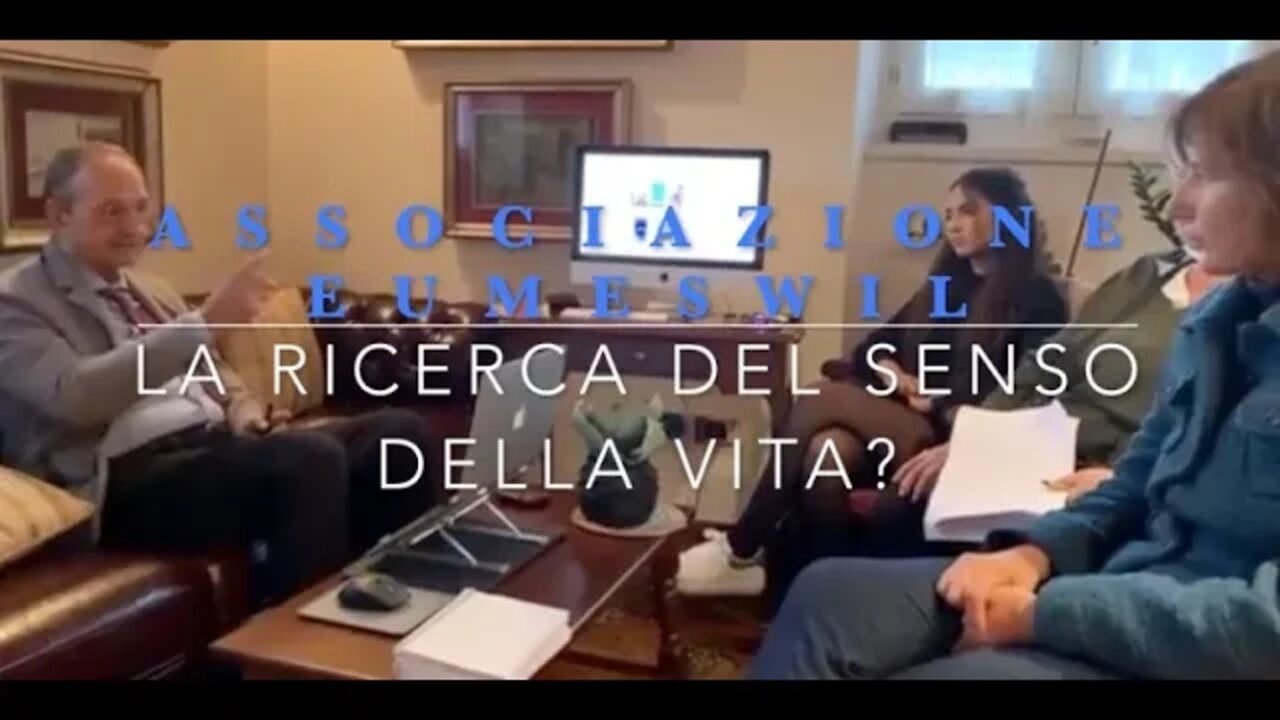 La Ricerca del Senso della Vita? Con Carlo Palermo